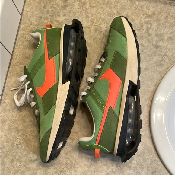 Nike Green and Orange Athletic Shoes - Men - Picture 8 of 9